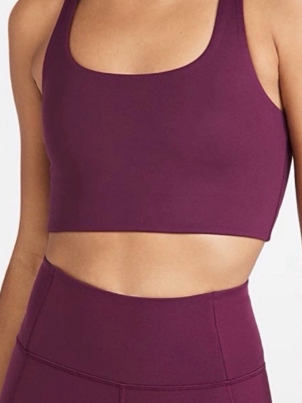 girlfriend collective sports bra